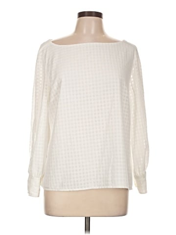 Banana Republic Factory Store Long Sleeve Blouse (view 1)