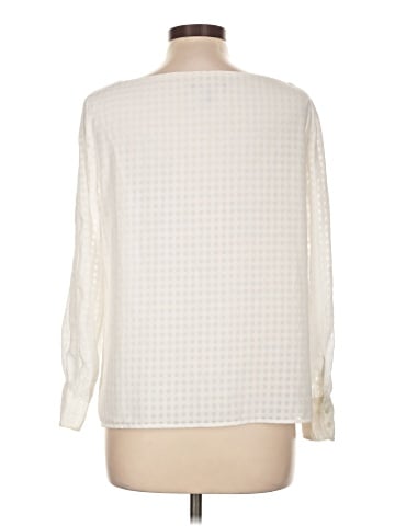 Banana Republic Factory Store Long Sleeve Blouse (view 2)
