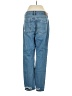 American Eagle Outfitters 100% Cotton Hearts Blue Jeans Size 2 (petite) - photo 2