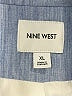 Nine West Solid Blue Blazer Size XL - photo 6