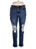 Judy Blue Blue Jeans Size 14 - photo 1