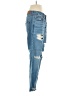 American Eagle Outfitters 100% Cotton Hearts Blue Jeans Size 2 (petite) - photo 4