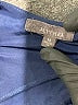 Alythea 100% Polyester Solid Blue Romper Size M - photo 4