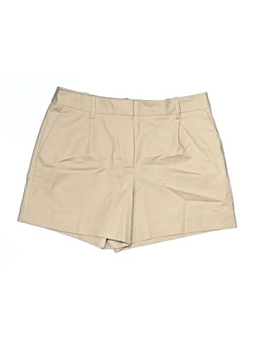 Zara Khaki Shorts (view 1)