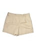 Zara Solid Tan Khaki Shorts Size S - photo 1