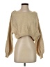 Cotton Candy LA Tan Pullover Sweater Size S - photo 1