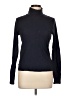 J.Crew 100% Cotton Black Long Sleeve Turtleneck Size L - photo 1