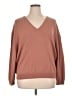 J.Crew 100% Cashmere Brown Cashmere Pullover Sweater Size XL - photo 1