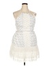 LoveShackFancy Floral Multi Color White Cocktail Dress Size XXL - photo 1