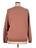 J.Crew 100% Cashmere Brown Cashmere Pullover Sweater Size XL - photo 2