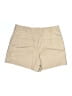 Zara Solid Tan Khaki Shorts Size S - photo 2