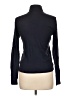 J.Crew 100% Cotton Black Long Sleeve Turtleneck Size L - photo 2