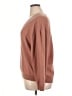 J.Crew 100% Cashmere Brown Cashmere Pullover Sweater Size XL - photo 5