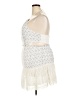 LoveShackFancy Floral Multi Color White Cocktail Dress Size XXL - photo 5