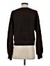 auden Solid Brown Pullover Sweater Size S - photo 2