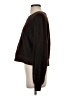 auden Solid Brown Pullover Sweater Size S - photo 5