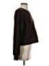 auden Solid Brown Pullover Sweater Size S - photo 4