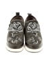Donald J Pliner 100% Leather Gray Sneakers Size 8 - photo 2