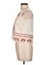 Code 100% Cotton Ivory Sleeveless Blouse Size 12 - photo 5