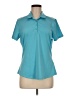 Adidas Teal Short Sleeve Polo Size M - photo 1