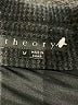 Theory Houndstooth Black Coat Size M - photo 6