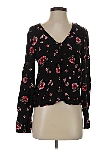 Divided by H&M Long Sleeve Blouse (view 1)