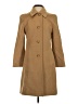 Larry Levine 100% Acetate Tan Coat Size 4 (petite) - photo 1