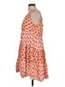 Japna 100% Viscose Print Orange Casual Dress Size L - photo 5