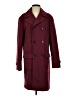 Unbranded Burgundy Coat Size S - photo 1