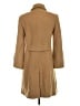 Larry Levine 100% Acetate Tan Coat Size 4 (petite) - photo 2