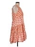 Japna 100% Viscose Print Orange Casual Dress Size L - photo 4