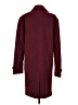 Unbranded Burgundy Coat Size S - photo 2