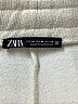 Zara Ivory Casual Pants Size M - photo 4