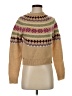 Noisy May 100% Acrylic Chevron-herringbone Tan Pullover Sweater Size XS - photo 1