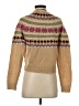 Noisy May 100% Acrylic Chevron-herringbone Tan Pullover Sweater Size XS - photo 2
