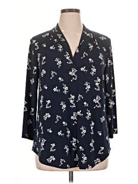 Charter Club 3/4 Sleeve Blouse (view 1)