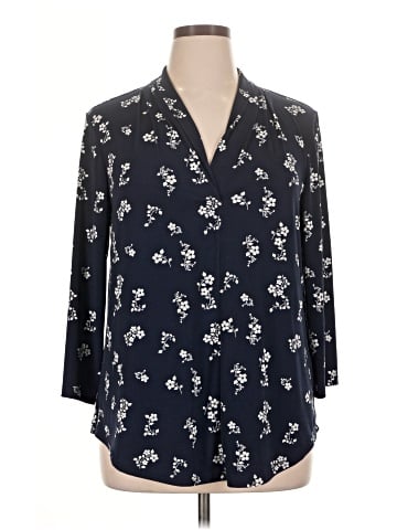 Charter Club 3/4 Sleeve Blouse (view 1)