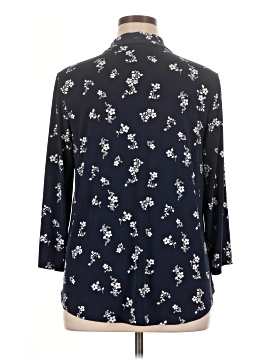 Charter Club 3/4 Sleeve Blouse (view 2)