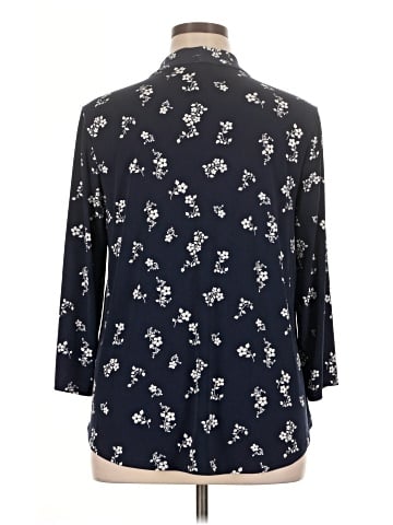 Charter Club 3/4 Sleeve Blouse (view 2)