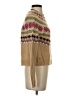 Noisy May 100% Acrylic Chevron-herringbone Tan Pullover Sweater Size XS - photo 4