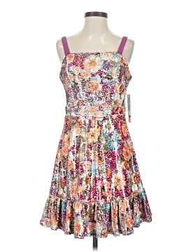 Aqua Cocktail Dress (view 1)