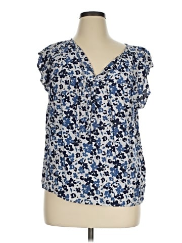Gap Short Sleeve Blouse (view 1)