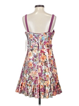 Aqua Cocktail Dress (view 2)
