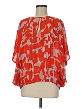Diane von Furstenberg 3/4 Sleeve Silk Top (view 1)