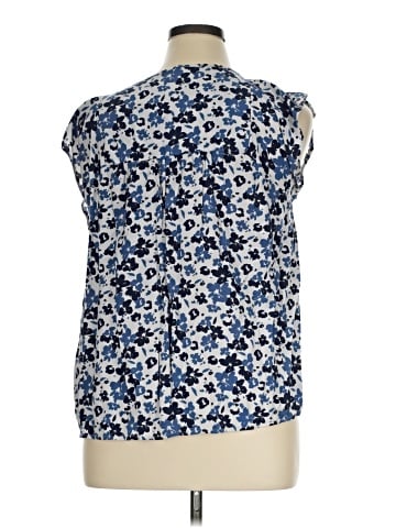 Gap Short Sleeve Blouse (view 2)