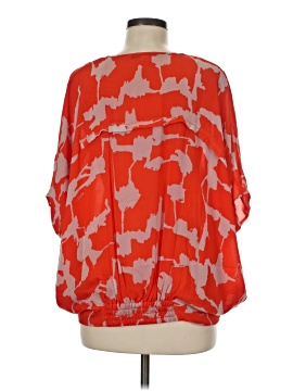 Diane von Furstenberg 3/4 Sleeve Silk Top (view 2)