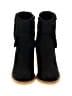 J.Crew 100% Leather Black Ankle Boots Size 9 - photo 2