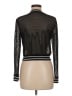 Peach Royal 100% Polyester Black Track Jacket Size M - photo 2
