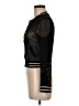 Peach Royal 100% Polyester Black Track Jacket Size M - photo 5