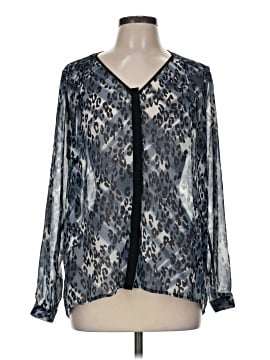 CAbi Long Sleeve Blouse (view 1)
